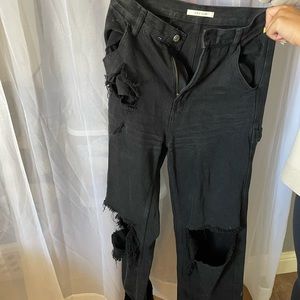 Black PacSun jeans